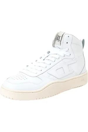 Diesel _Ukiyo S-Ukiyo V2 Mid Sneakers_Shoes_Blanc_41 EU