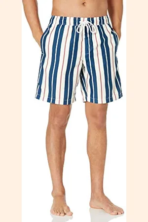 Amazon Short De Bain 22,9 cm À Séchage Rapide Et Coupe Décontractée - couleurs abandonnées Homme, , L