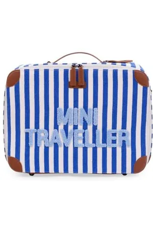 Childhome Valise Enfant, Week-end, Format Cabine, Bagage à Main, Compact, Solide, Anse pour Transport Facile, Etiquette Nom, Design, Simili Cuir, Mixte, Mini Traveller
