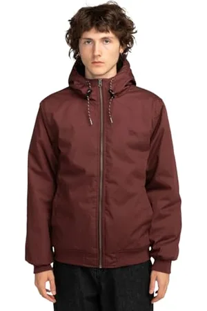 Element Dulcey - Veste Bomber - Homme - Rouge.