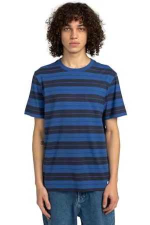 Element Icon - T-Shirt à Manches Courtes à Poche - Homme - Bleu.