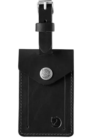 Fjällräven Fjallraven Leather Luggage Tag Accessories for Bags Unisex Adult, , Taille Unique
