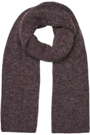 VERO MODA VMGILA Écharpe côtelée NOOS Prune Perfect/Détail : mélange noir, taille unique, , taille unique