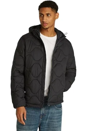 Tommy Hilfiger Veste Matelassée Homme avec Capuche, , S