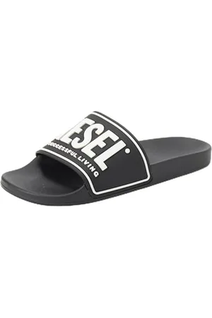 Diesel _MAYEMI SA-MAYEMI CC SANDALS_SANDAL_Noir/Blanc_45 EU