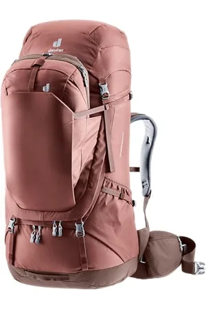 Deuter Voyager 60+10 SL Sac à dos de voyage avec sac à dos du quotidien pour femme