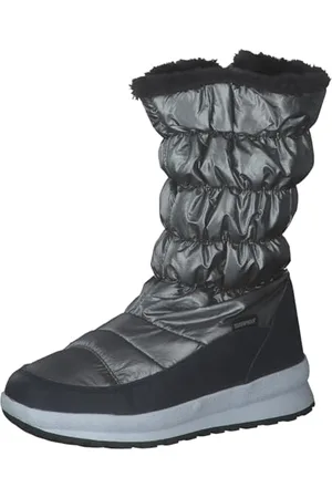 CMP Mixte HOLSE WMN SNOW BOOT WP, Silver, 39 EU Large