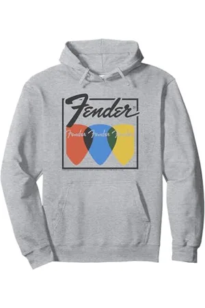 Fender Colorful Vintage Guitar Picks Sweat à Capuche