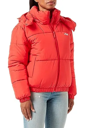 Fila Réserver Veste rembourrée, True Red, XL Femme