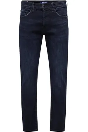 Only & Sons Onsweft Reg 2652 Mat DNM Jeans, , 33W x 32L Hommes