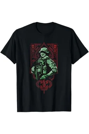 Call of Duty : Modern Warfare 2 Cartel Price Card Logo T-Shirt