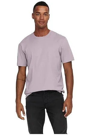 Only & Sons Onsmax Life Reg SS Stitch Tea Noos T-Shirt, , XL Homme