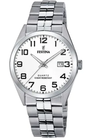 Festina Montre Classics , Bracelet en Acier, Homme
