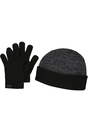 Under Armour Fille G Beanie/Glove Combo Hat