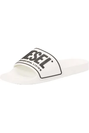 Diesel _MAYEMI SA-MAYEMI CC SANDALS_SANDAL_Blanc/Noir_42 EU