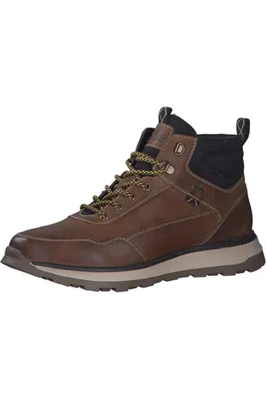 QS by s.Oliver Bottines en Dentelle pour Homme 5-16227-43 Botte de Neige