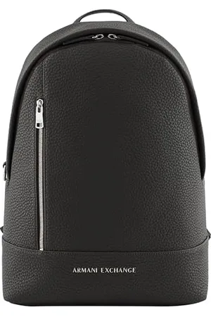Armani Exchange Essential, Capri, Logo Lettering, Sac à Dos Homme, , Einheitsgröße