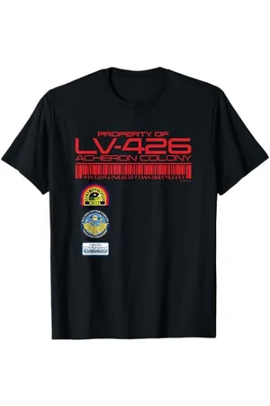 20th Century Fox Alien 45th Anniversary Property of LV-426 Acheron Colony T-Shirt Unisex-Adultes S