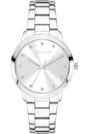 Tamaris Femmes Analogique Quartz Montre avec Bracelet en Acier Inoxydable TT-0153-MQ