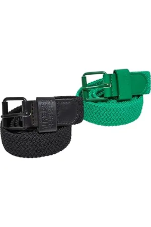 Urban classics Elastic Belt Set Kids Ceinture, , L/XL Mixte