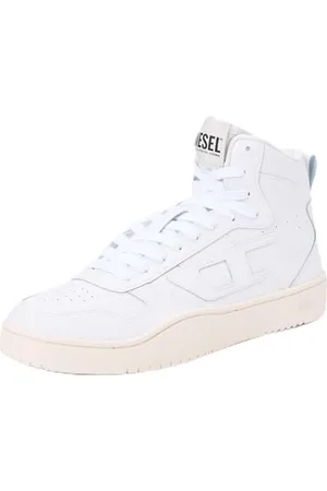 Diesel _Ukiyo S-Ukiyo V2 Mid Sneakers_Shoes_Blanc_44.5 EU