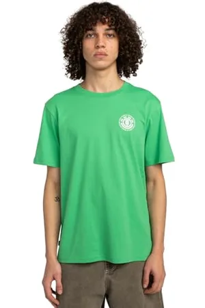Element Seal BP - T-Shirt à Manches Courtes - Homme - Vert.