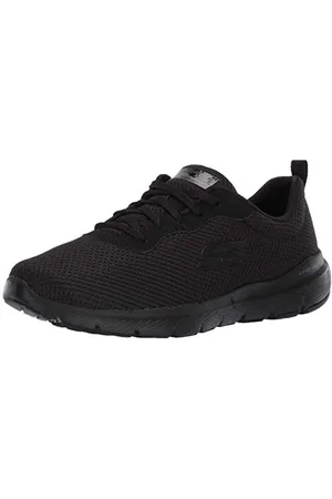 Skechers Femme Flex Appeal 3.0-First Insight Baskets, Noir (Slate Leather/Mesh/Lt Pink Trim BBK), 39 EU