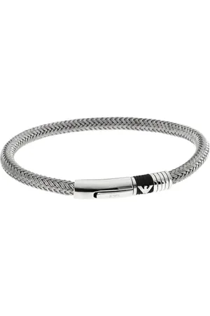 Emporio Armani Bracelet Pour Homme, Bracelet En Acier Inoxydable , EGS1623040