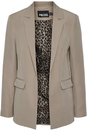 Pieces® PCBOZZY LS Detail Blazer Noos BC CP, , S Femme