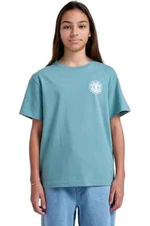 Element Seal BP - T-Shirt à Manches Courtes - Garçon Enfant 8-16 - Bleu.