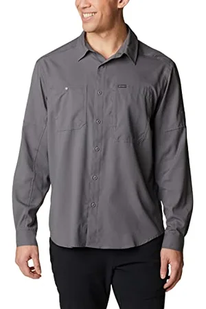 Columbia Silver Ridge Utility Lite Manches Longues Chemise de Randonne, , L Homme