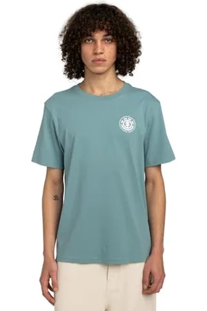 Element Seal BP - T-Shirt à Manches Courtes - Homme - Bleu.
