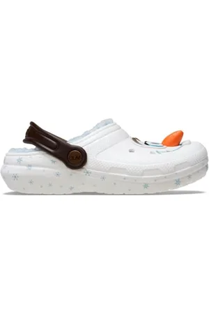 Crocs Mixte Enfant Frozen Olaf Lined Classic Clog T, , 24/25 EU