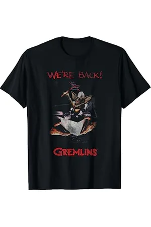 Gremlins Poster à pics effet vieilli T-Shirt