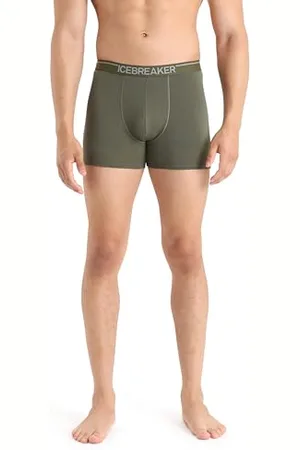 Icebreaker Hommes Anatomica Boxers - Caleçon Homme - Laine Mérinos sous-Vêtements - , S