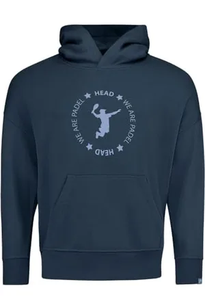 Head Sweat à Capuche Padel Unisexe, Bleu Marine, 2XL, , XXL Mixte