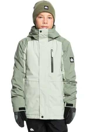 Quiksilver Mission Block Youth JK Jacket, , 14 Boy