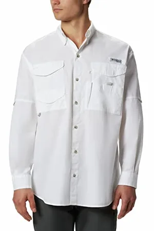 Columbia Long Sleeve Shirt Chemise à Manches Longues Bonehead, , L Homme