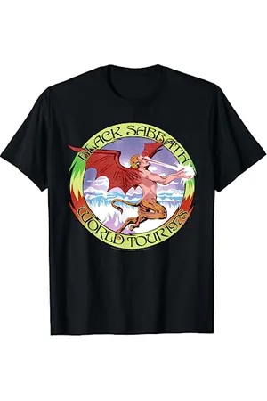 Black Sabbath Tournée mondiale officielle de 1978 T-Shirt