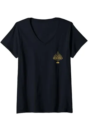 STAR WARS High Republic Gold Badge Pocket T-Shirt avec Col en V