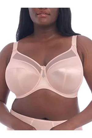 Goddess Armatures Keira Soutien-Gorge à Couverture Totale, Transparent, , 90G Femme