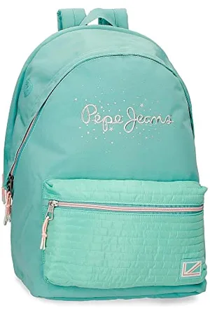 Pepe Jeans Jane Sac à Dos pour Ordinateur Portable Double Compartiment 15,6" 31 x 44 x 17,5 cm Polyester 20,46 L