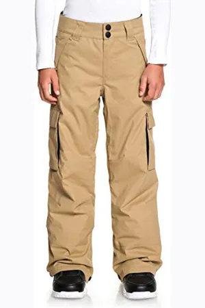 Dcshoes Banshee-Pantalon de Ski/snowboardpour Garçon Snowboard, , FR : S (Taille Fabricant : 8/S)