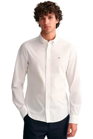 GANT Slim Long Sleeve Shirt L