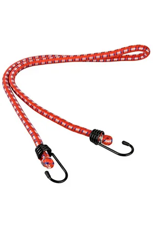 Fischer Pêcheurs Adultes 100 cm Certifié TÜV/GS Sangle de Tension, Rouge, 100 cm