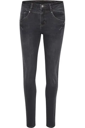 Cream Femme Amalie Shape Fit Jeans, , 24W / 32L EU