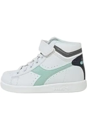 Diadora Game P High Girl PS Chaussure de Gymnastique, 34 EU