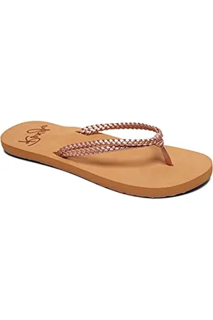 Roxy Costas, Chaussures de Plage & Piscine Femme, (Rose Gold Rsg), 37 EU