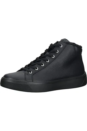 Ecco Femme Street Tray Boots, Black, 40 EU