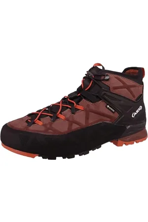 Aku Rock Dfs Mid GTX Bottes de randonnée Homme, Marron/Rust, 44